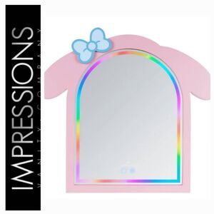 Impressions X My Melosy Arch RGB Tabletop Makeup Mirror